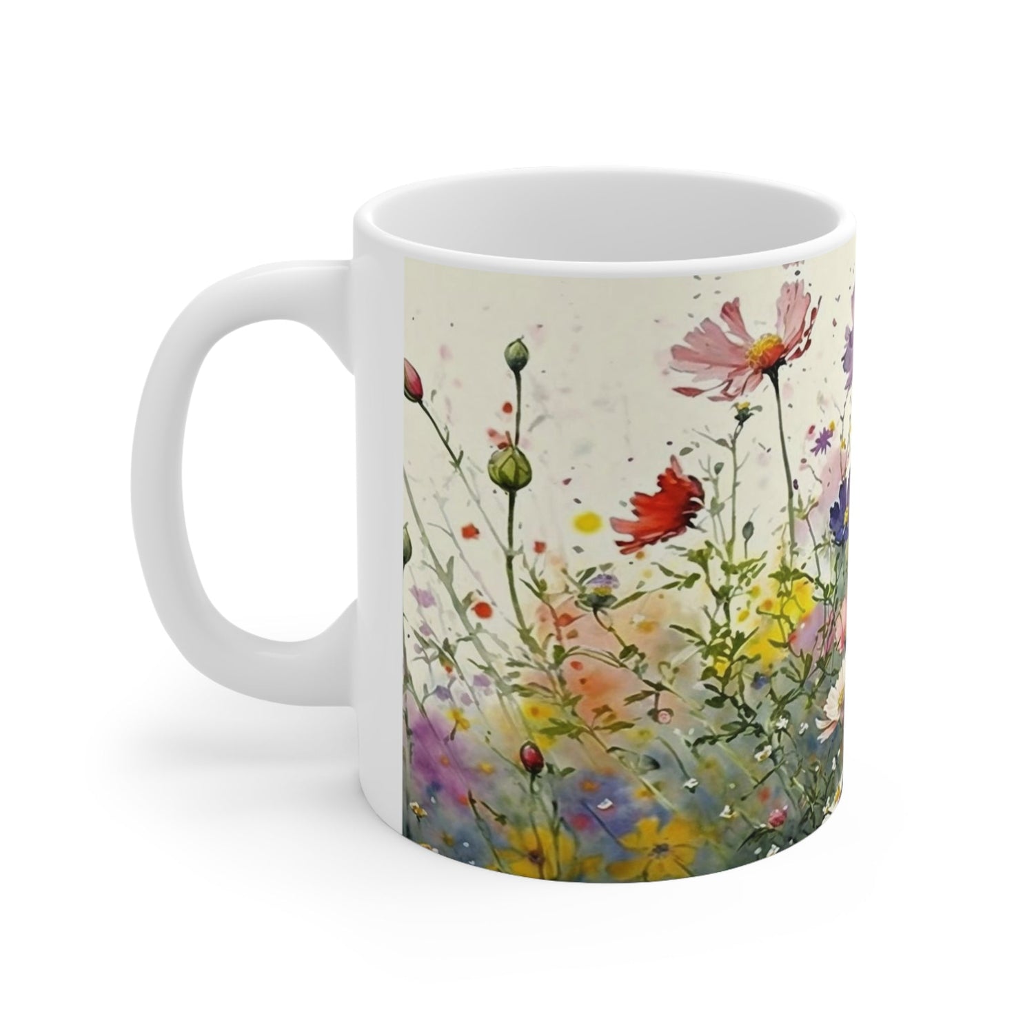 Floral Mugs