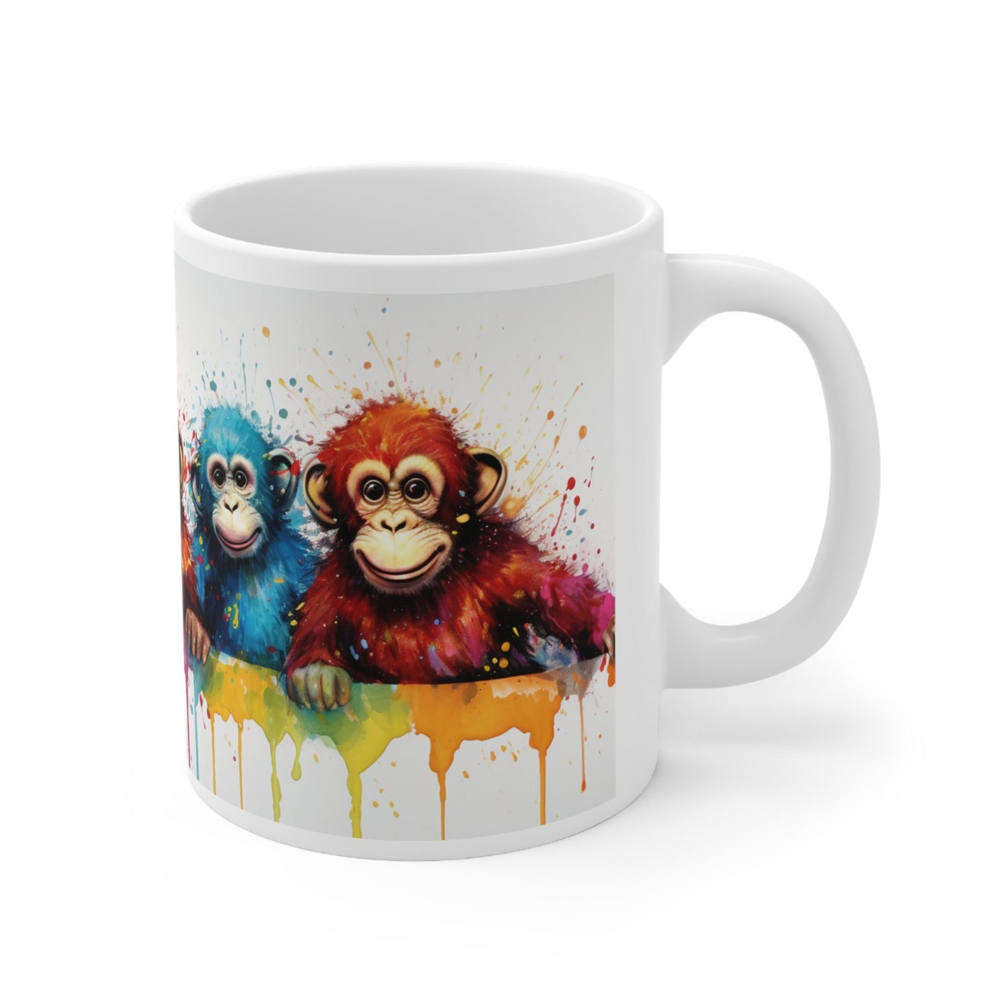 Cheeky Monkeys Coffee Mug