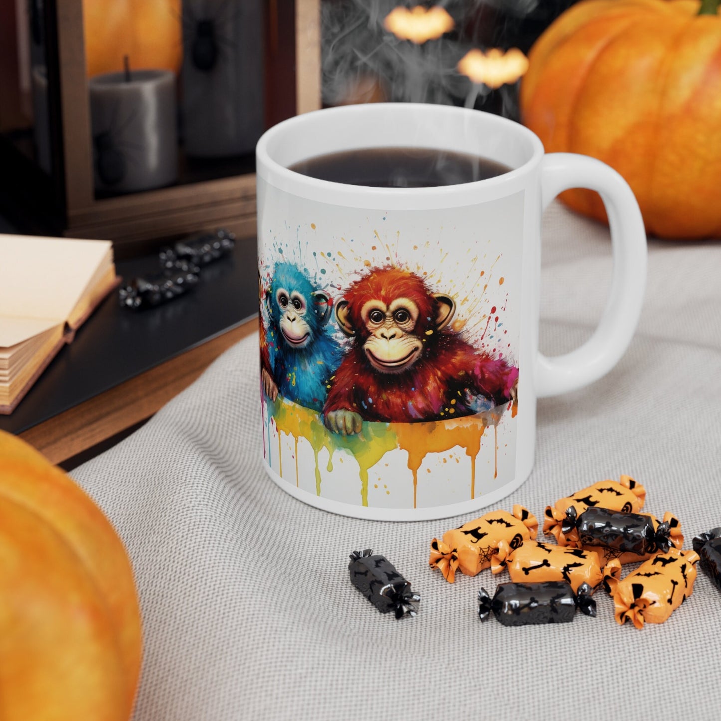 Cheeky Monkeys Coffee Mug