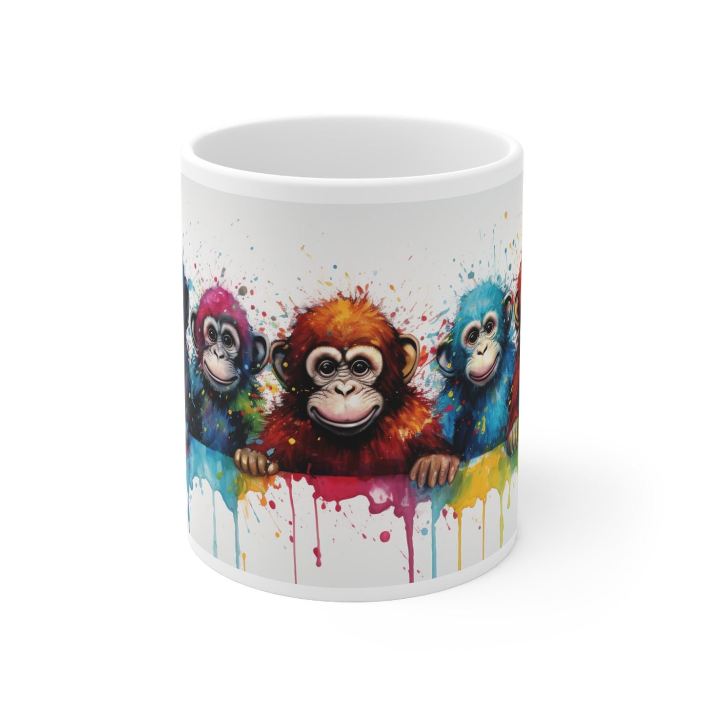 Cheeky Monkeys Coffee Mug