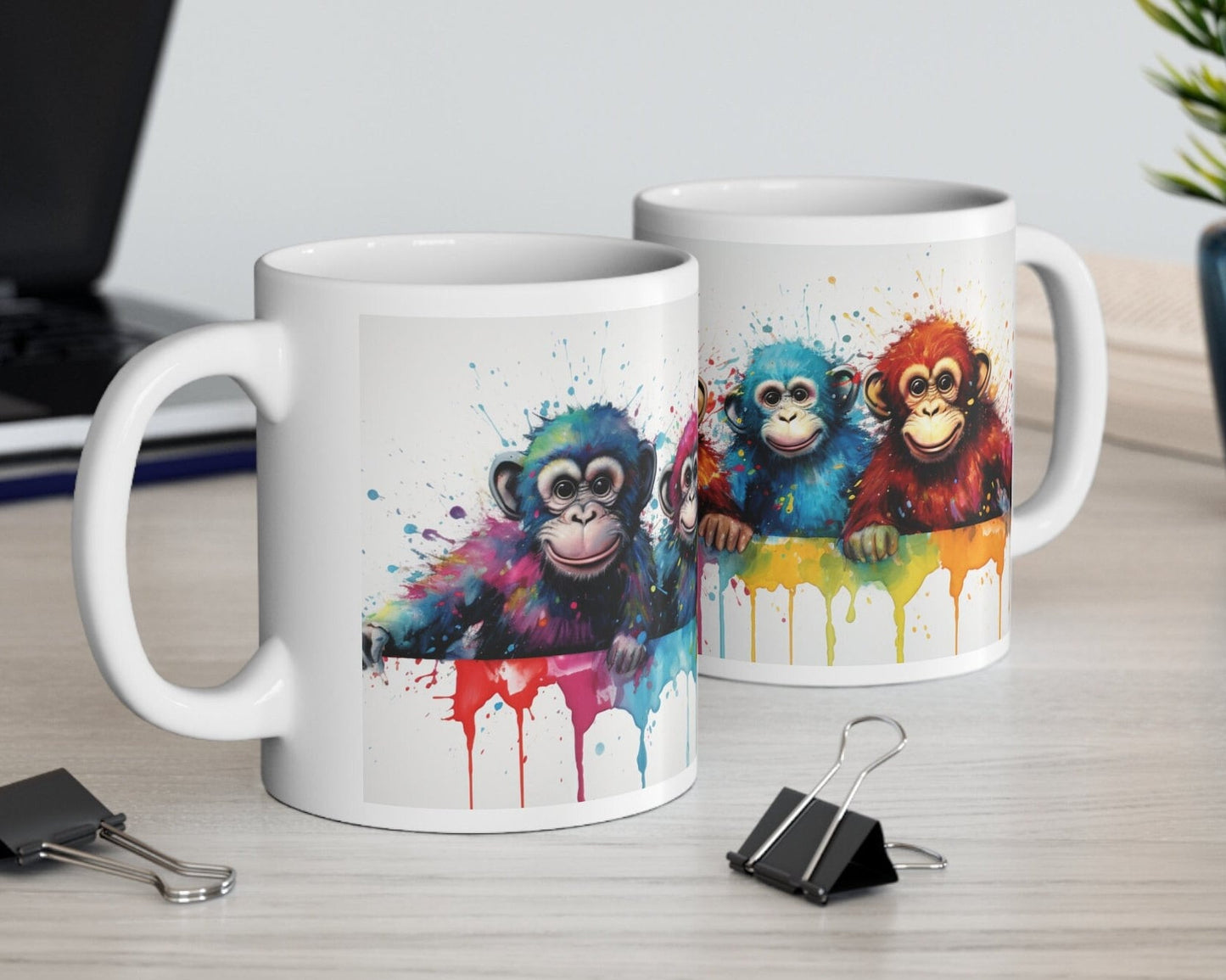 Cheeky Monkeys Coffee Mug