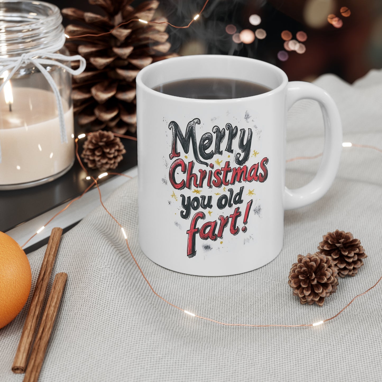 Funny Christmas Mug