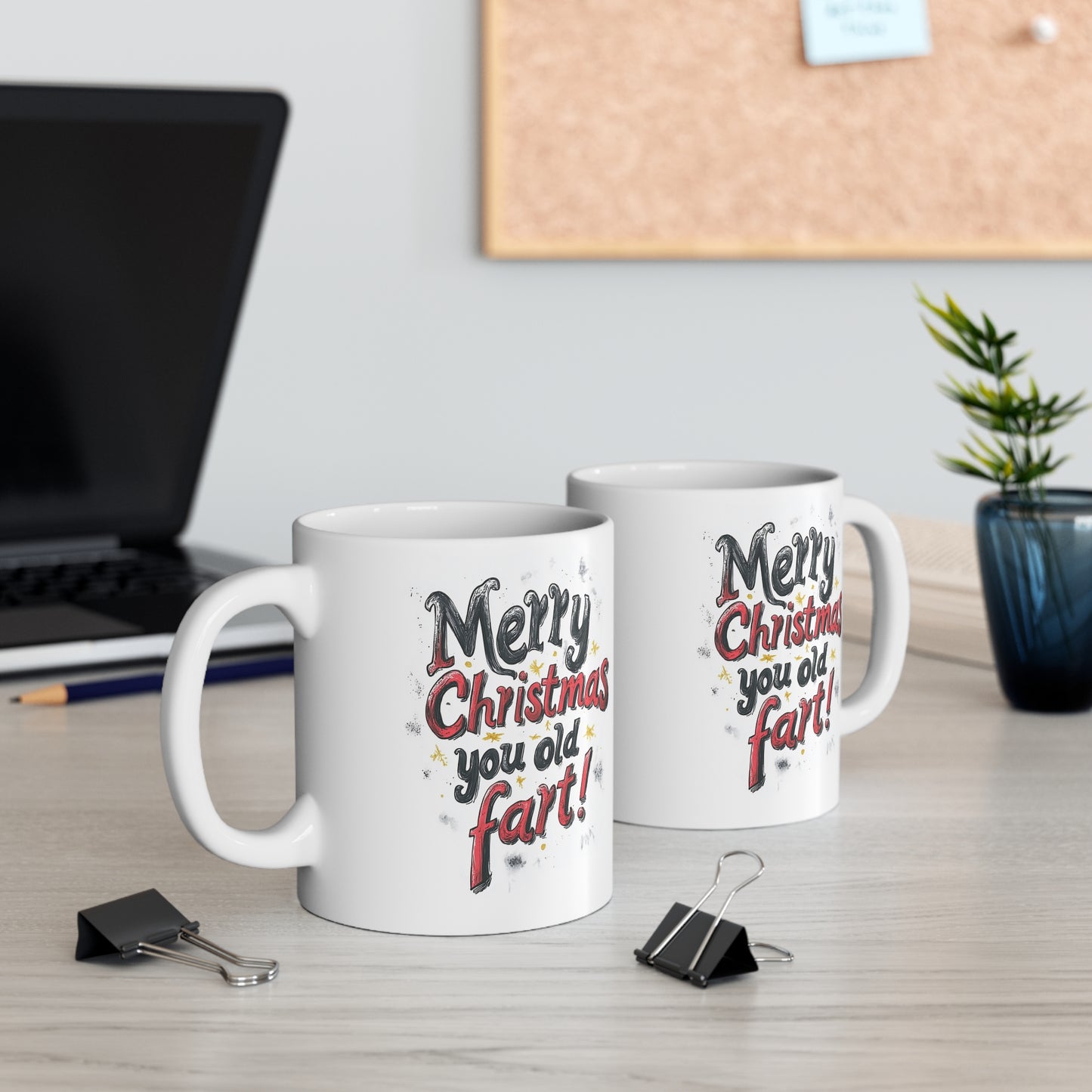 Funny Christmas Mug