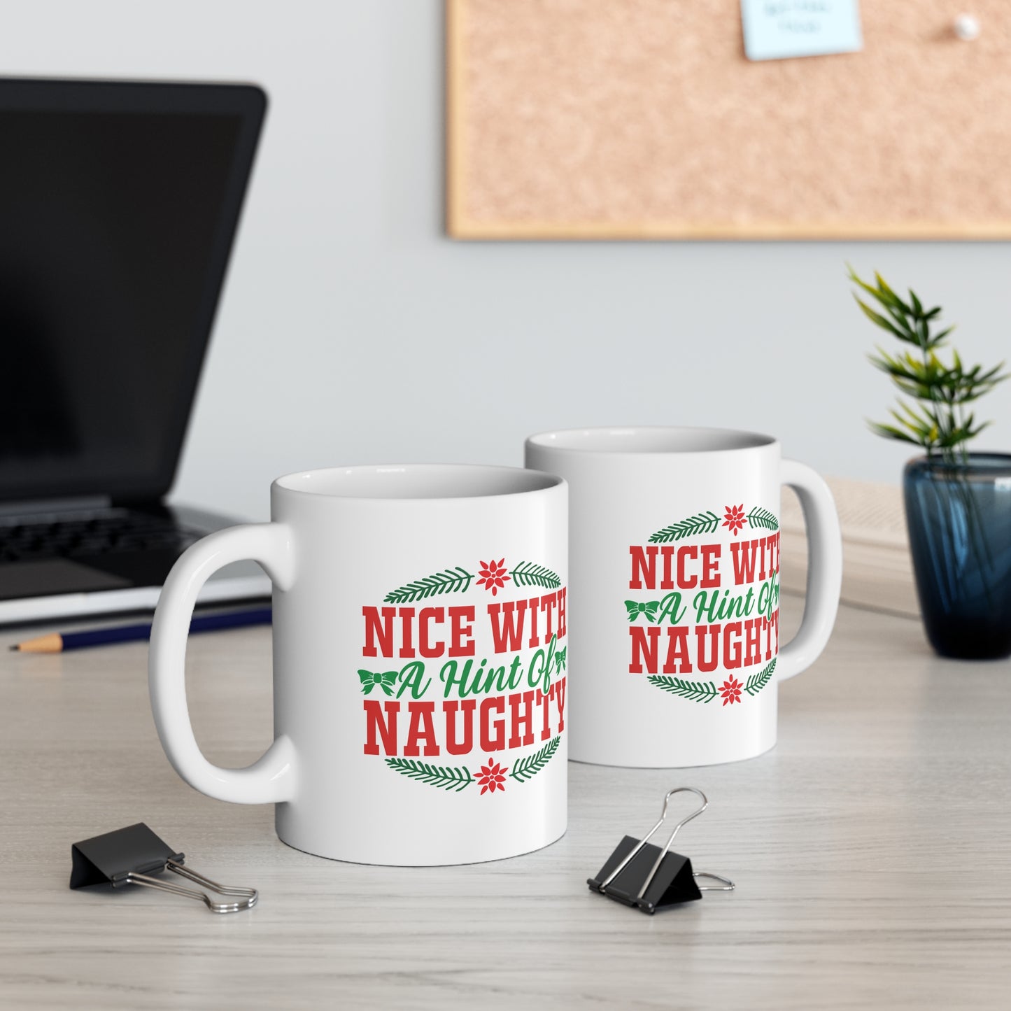 Nice and Naughty Mug