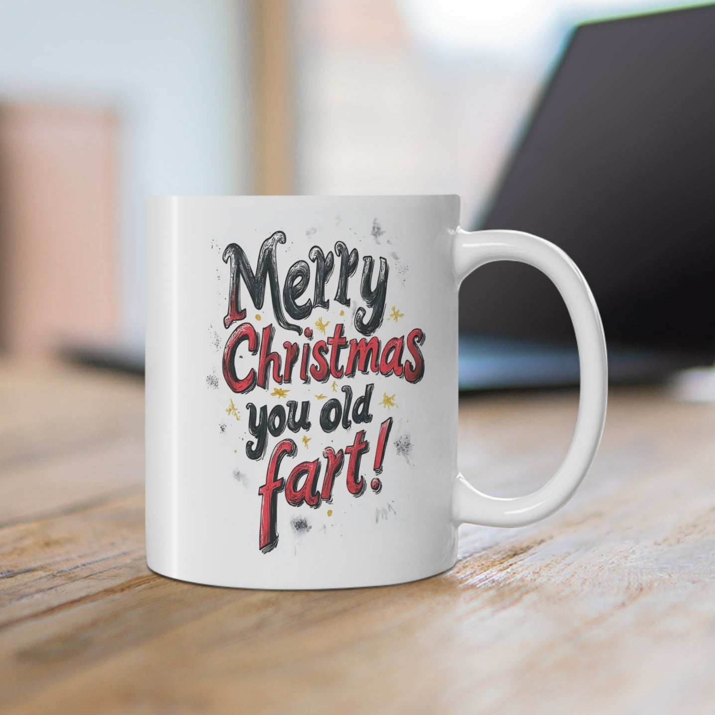 Funny Christmas Mug