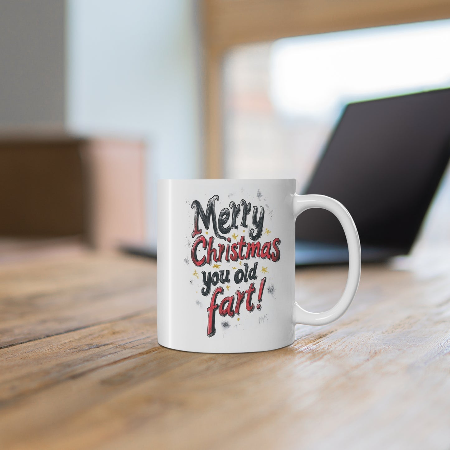 Funny Christmas Mug