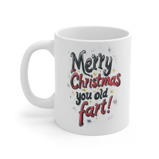 Funny Christmas Mug