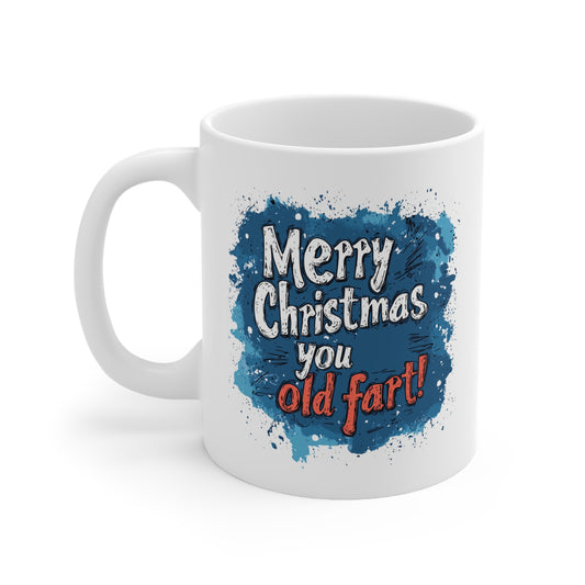 Funny Christmas Mug