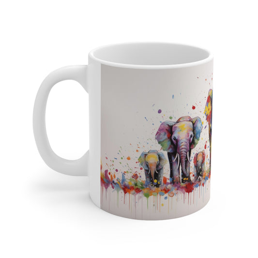 Elephants Mug