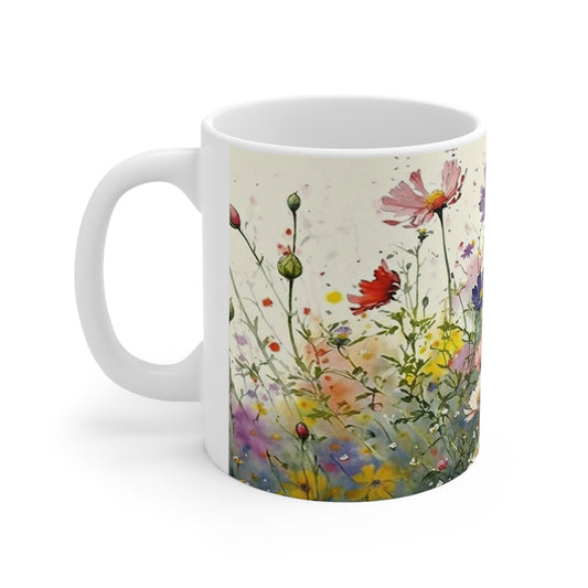 Wild Flower Coffee Mug