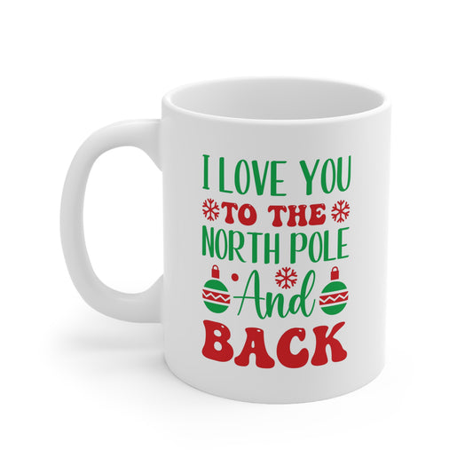 Love You Christmas mug