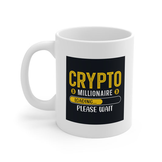 Crypto Millionaire Mug