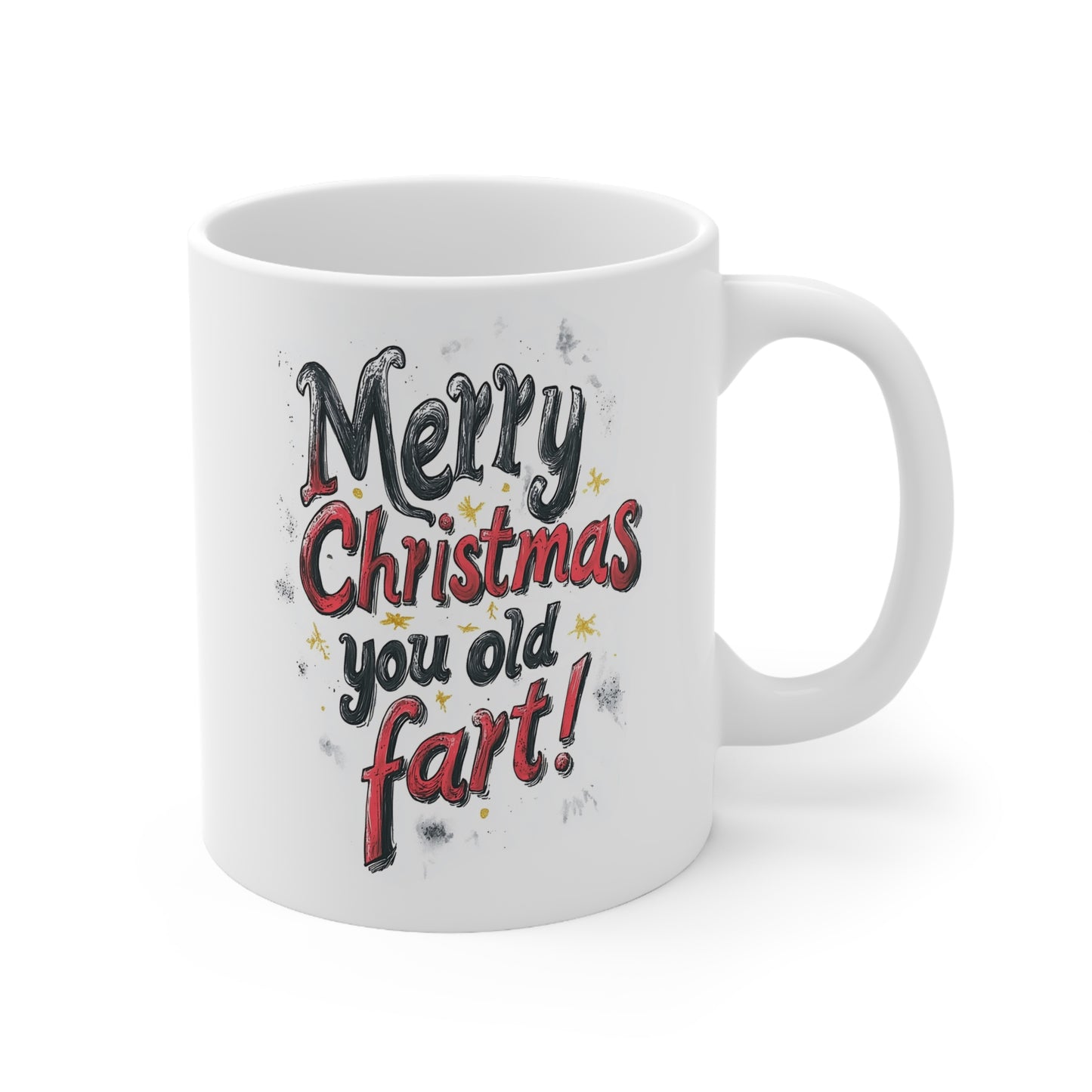 Funny Christmas Mug