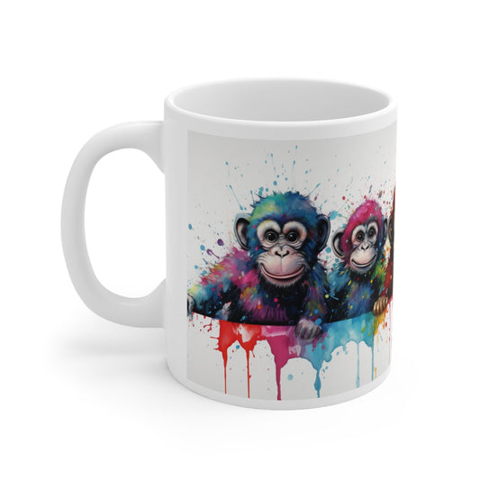 Cheeky Monkeys Coffee Mug