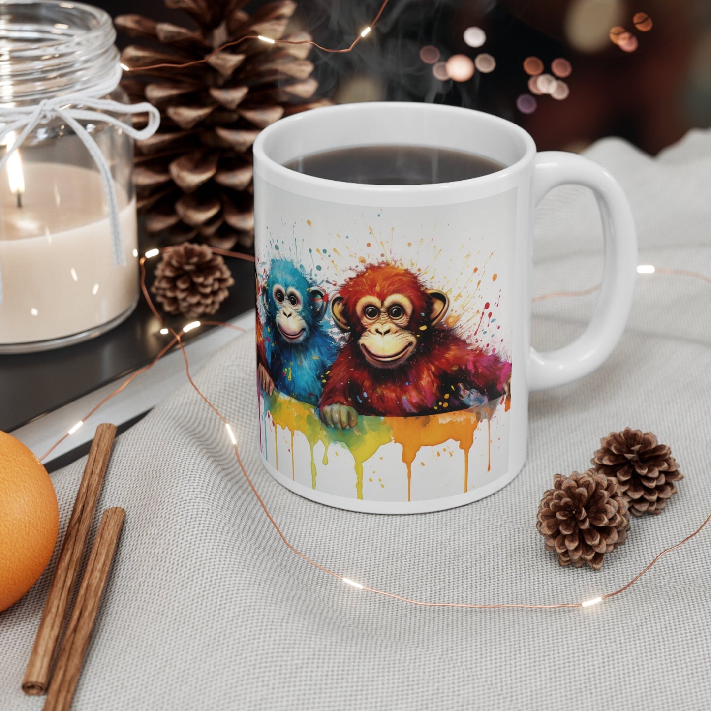 Cheeky Monkeys Coffee Mug