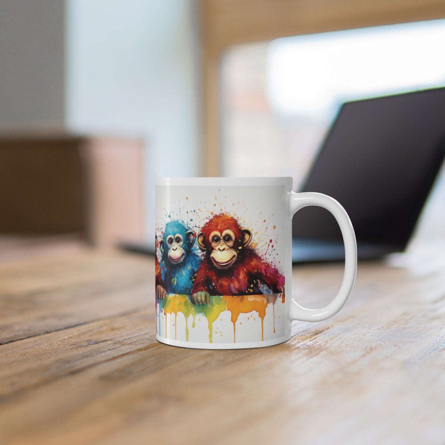 Cheeky Monkeys Coffee Mug